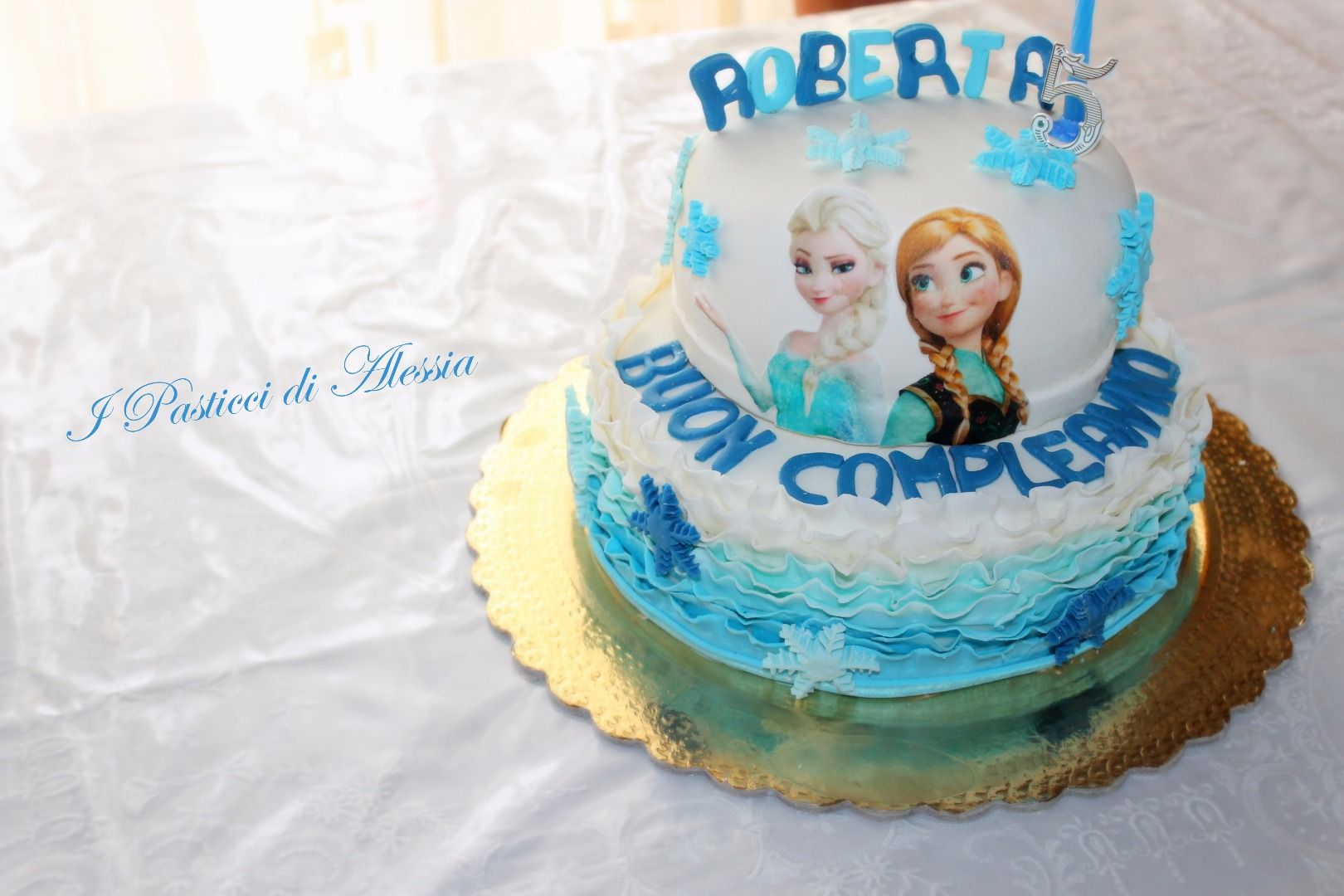 immagine post Torta Frozen